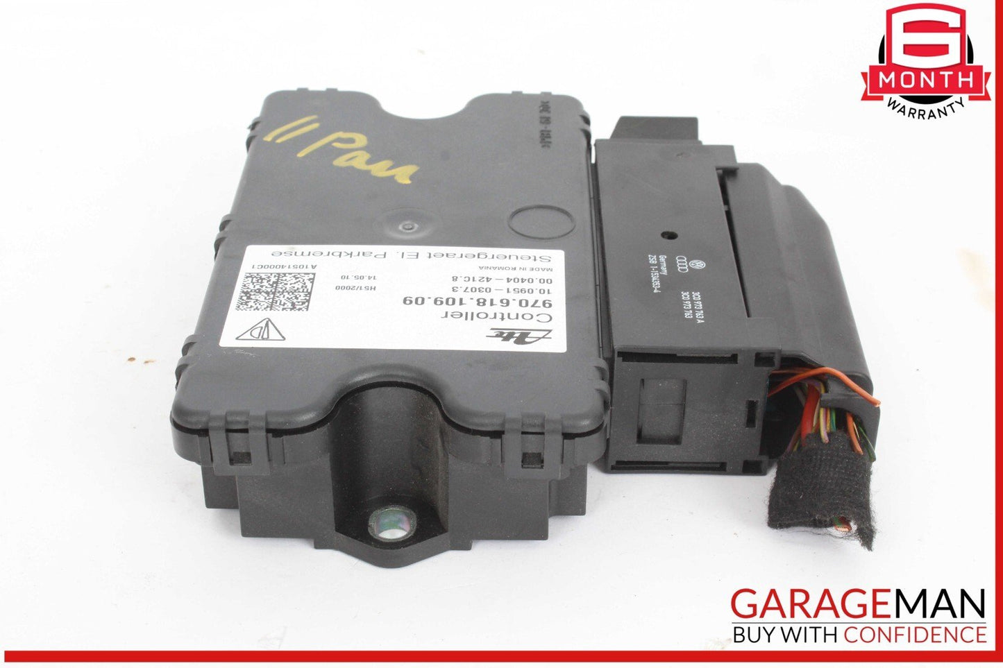10-16 Porsche Panamera 970 Hand Parking Brake Control Module Unit OEM