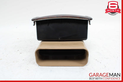 00-06 Mercedes W220 S55 AMG S500 Center Console Rear Air Vent 2208300654 OEM