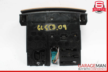 06-12 Mercedes X164 GL550 ML320 Center Console Tray Storage Compartment Wood OEM