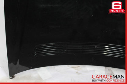 03-09 Mercedes W211 E55 E500 Front Hood Bonnet Panel Black OEM