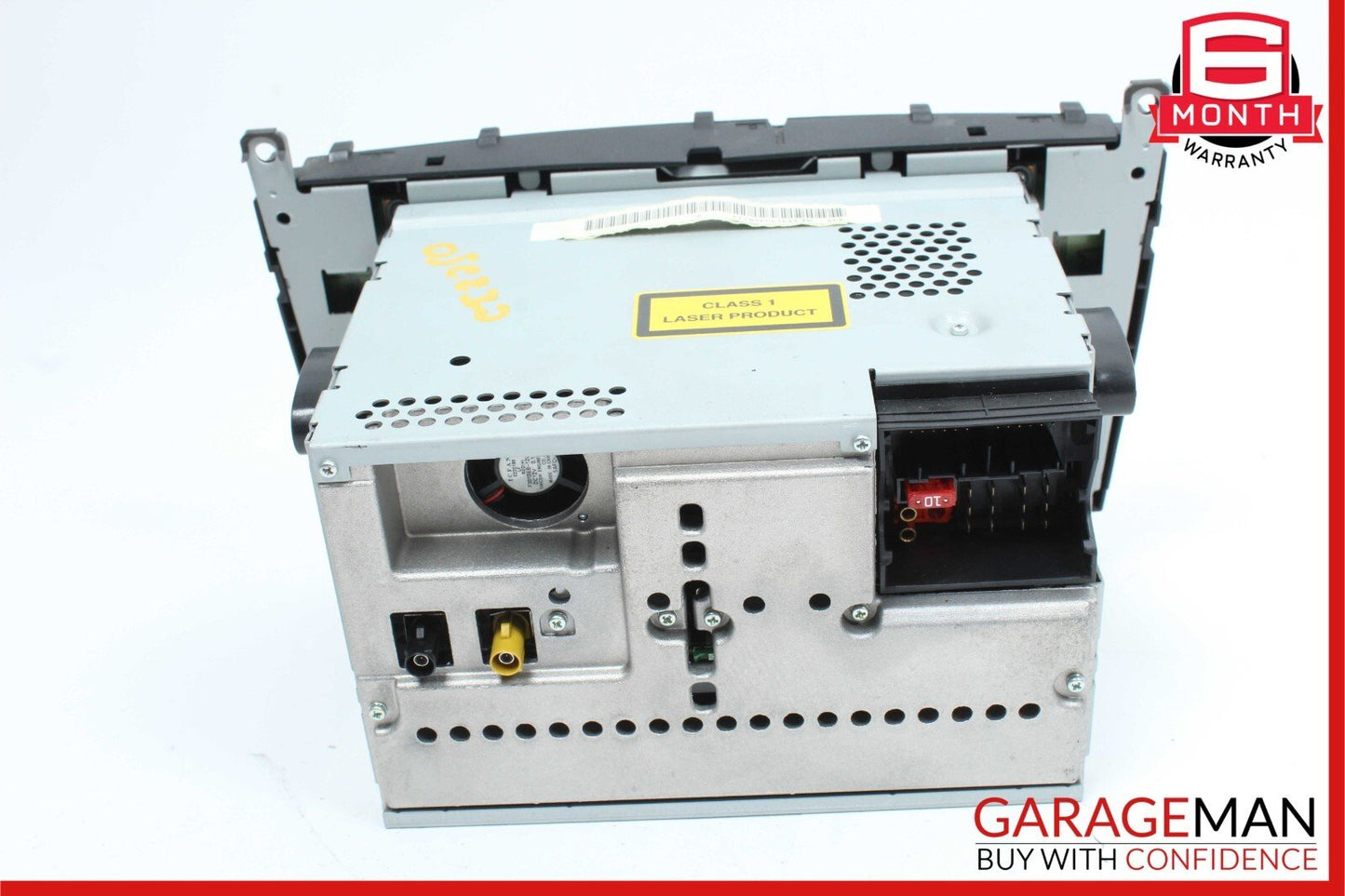 05-07 Mercedes W203 C230 C320 Radio Stereo Audio CD Player Head Unit AM FM OEM