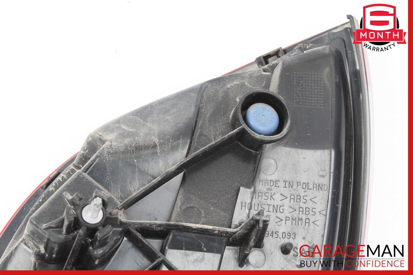 11-14 Porsche Cayenne 958 S Rear Left Driver Side Inner Tail Light Lamp OEM