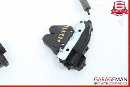 08-17 Mercedes W204 C250 C300 C350 CLS550 Trunk Lid Latch Lock Actuator OEM