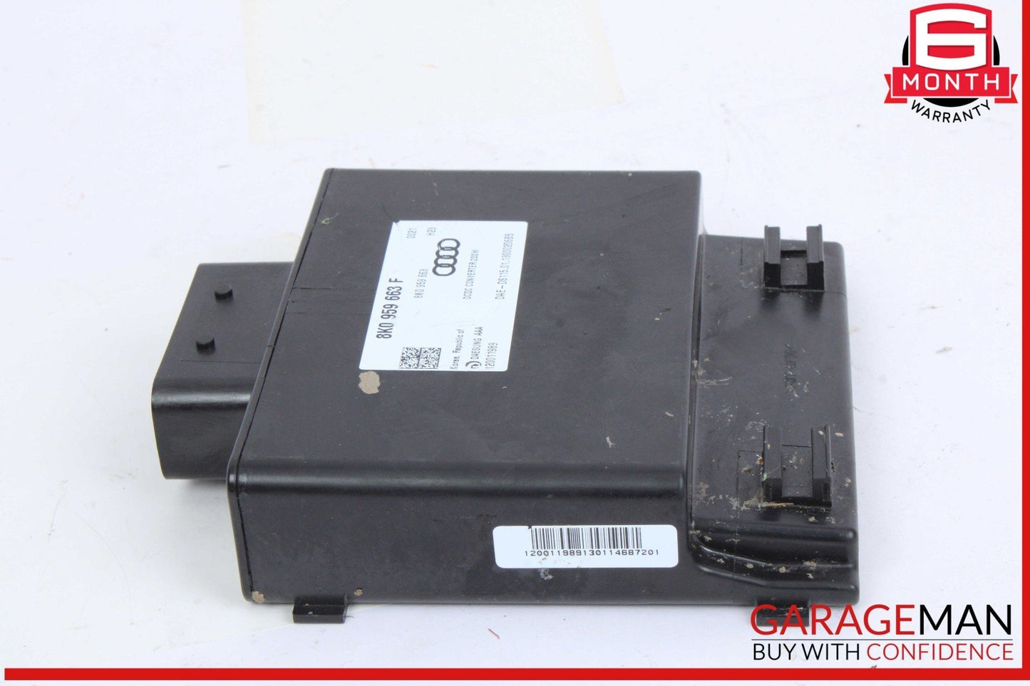12-18 Audi A7 A6 Voltage Stabilizer Control Module Unit 8K0959663F OEM