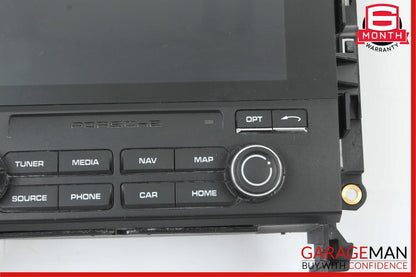 15-18 Porsche Macan 95B Navigation GPS Radio Player Display Screen Monitor OEM