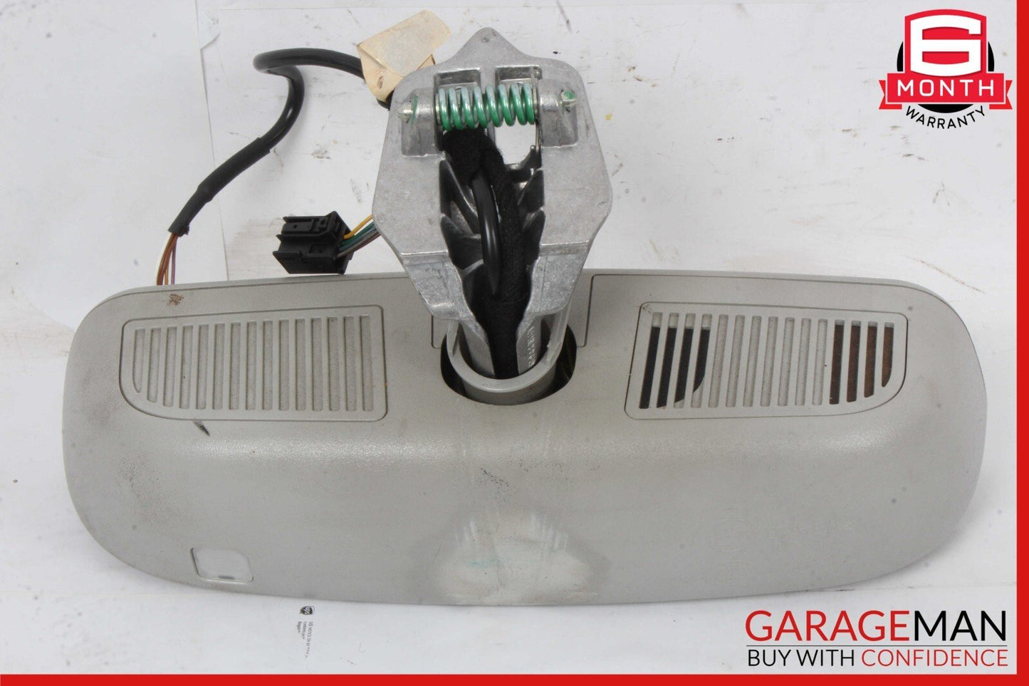 06-11 Mercedes W219 CLS500 CLS550 Interior Rear View Mirror Assembly Gray OEM