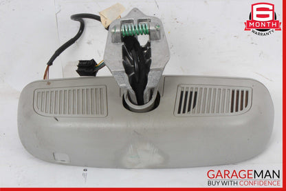 06-11 Mercedes W219 CLS500 CLS550 Interior Rear View Mirror Assembly Gray OEM