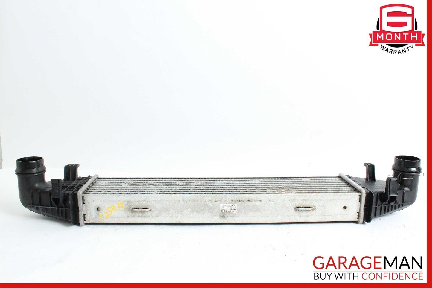 12-15 Mercedes W204 C250 SLK250 1.8 Intercooler Air Cooler Radiator OEM