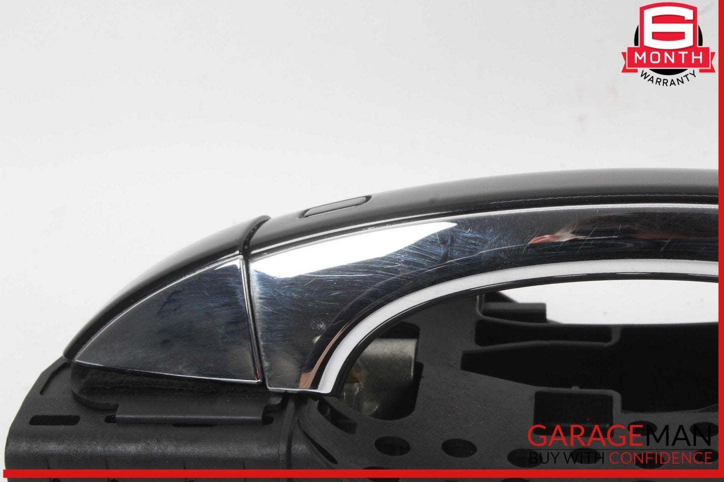 12-18 Audi A6 A7 Rear Left Driver Side Exterior Door Handle Black 4H0837885 OEM