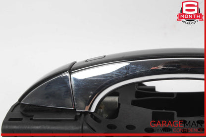 12-18 Audi A6 A7 Rear Left Driver Side Exterior Door Handle Black 4H0837885 OEM