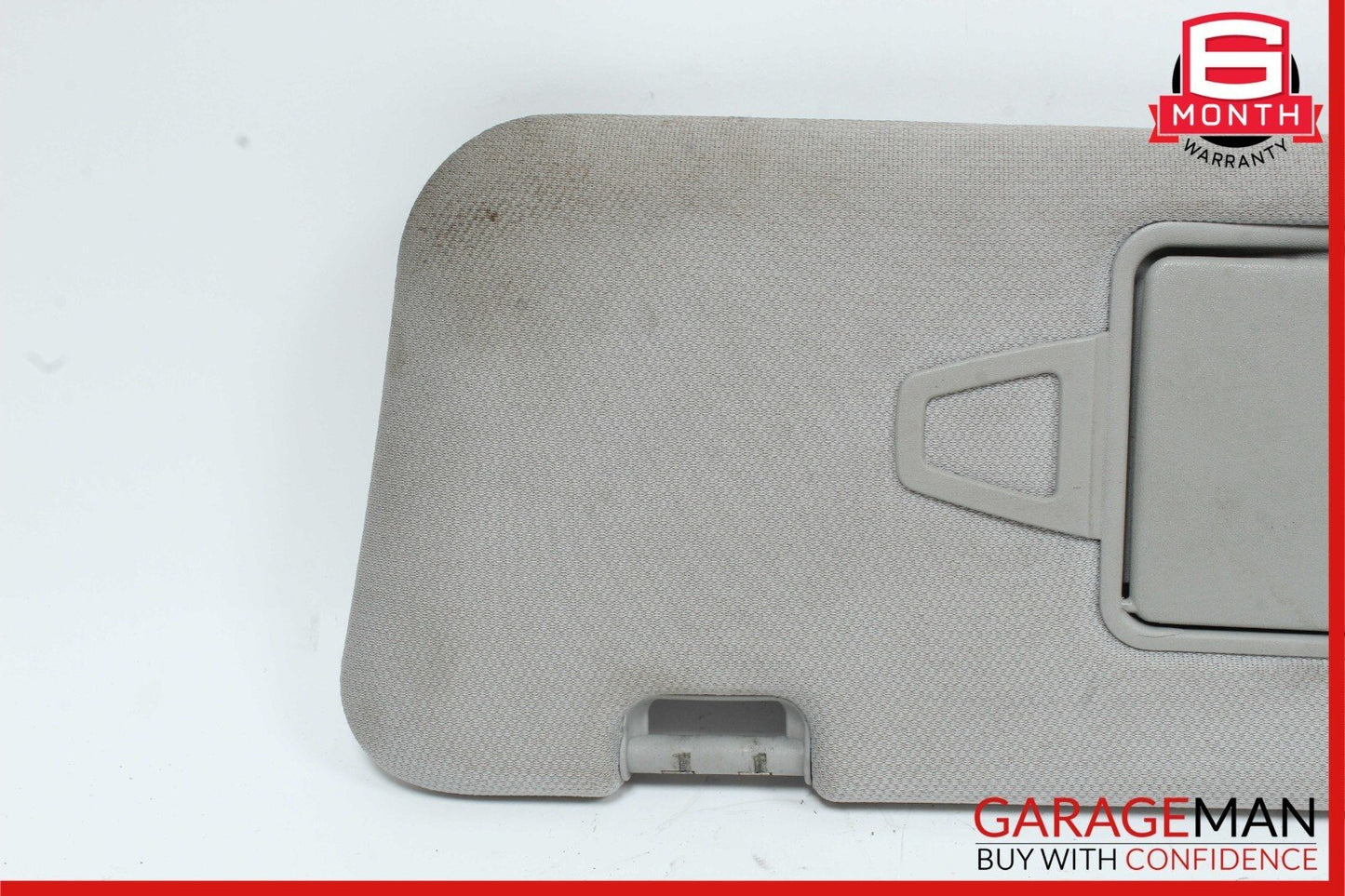 06-11 Mercedes W219 CLS500 CLS550 Front Left Driver Side Sunvisor Sun Visor OEM