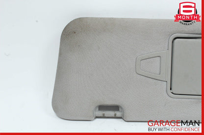 06-11 Mercedes W219 CLS500 CLS550 Front Left Driver Side Sunvisor Sun Visor OEM