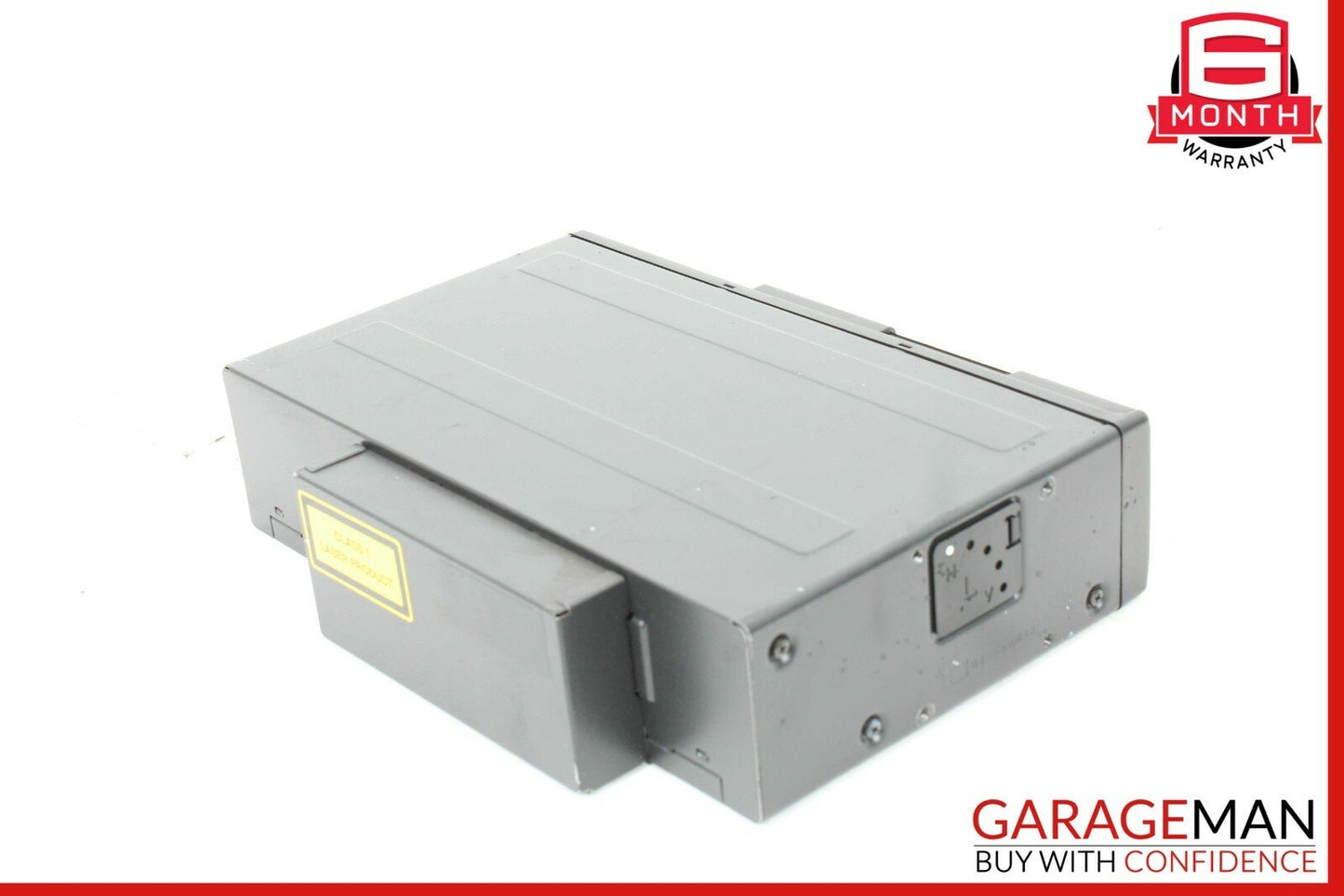 03-08 Mercedes CL55 AMG S430 CD Changer 6 Disk Player Module MC3330 w/o Magazine