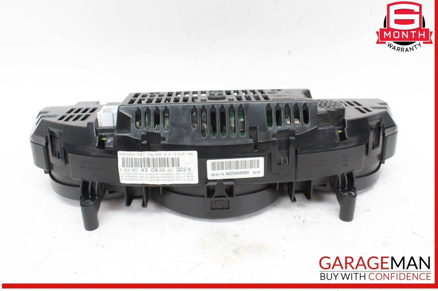 12-14 Mercedes W204 C250 Speedometer Odometer Instrument Cluster Gauge OEM