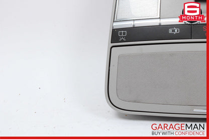 07-09 Mercedes W221 S550 CL600 Overhead Dome Light Sunroof Control Grey OEM