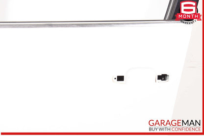 09-17 Audi Q5 SQ5 Front Left Exterior Door Shell Frame Panel OEM