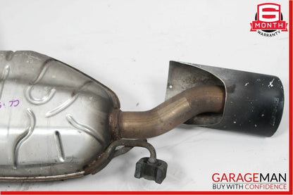 06-08 Mercedes W219 CLS500 CLS550 AMG Rear Right & Left Exhaust Muffler Mufflers