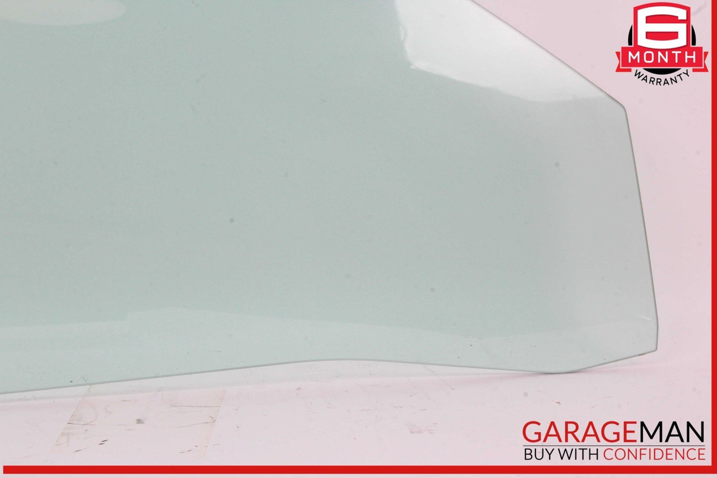 03-12 Mercedes R230 SL500 SL550 Front Right Passenger Side Door Window Glass OEM