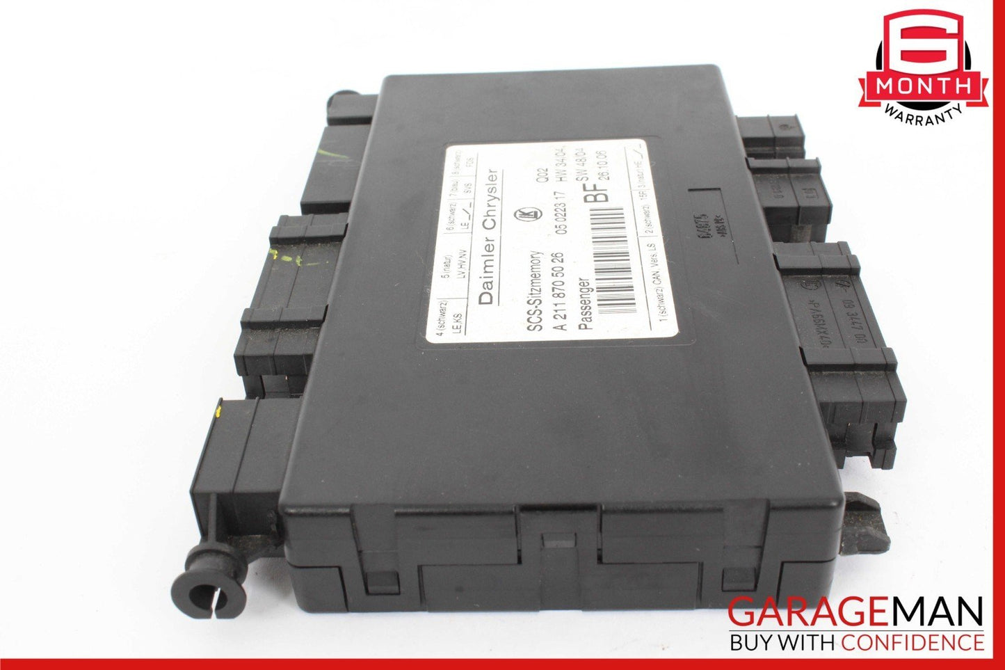 03-12 Mercedes W163 ML500 E500 E550 Front Right Seat Control Module OEM