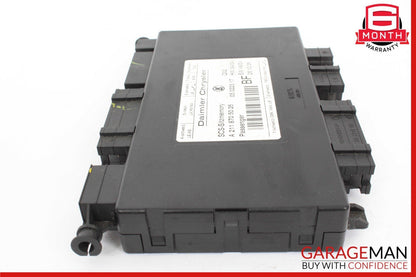03-12 Mercedes W163 ML500 E500 E550 Front Right Seat Control Module OEM