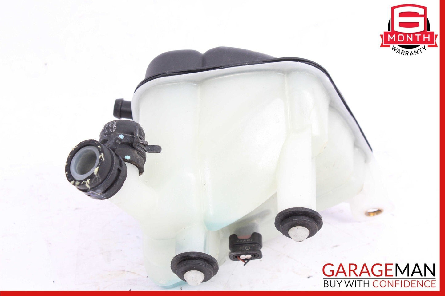 12-19 Mercedes X166 GL450 GLE350 Coolant Reservoir Overflow Expansion Tank OEM