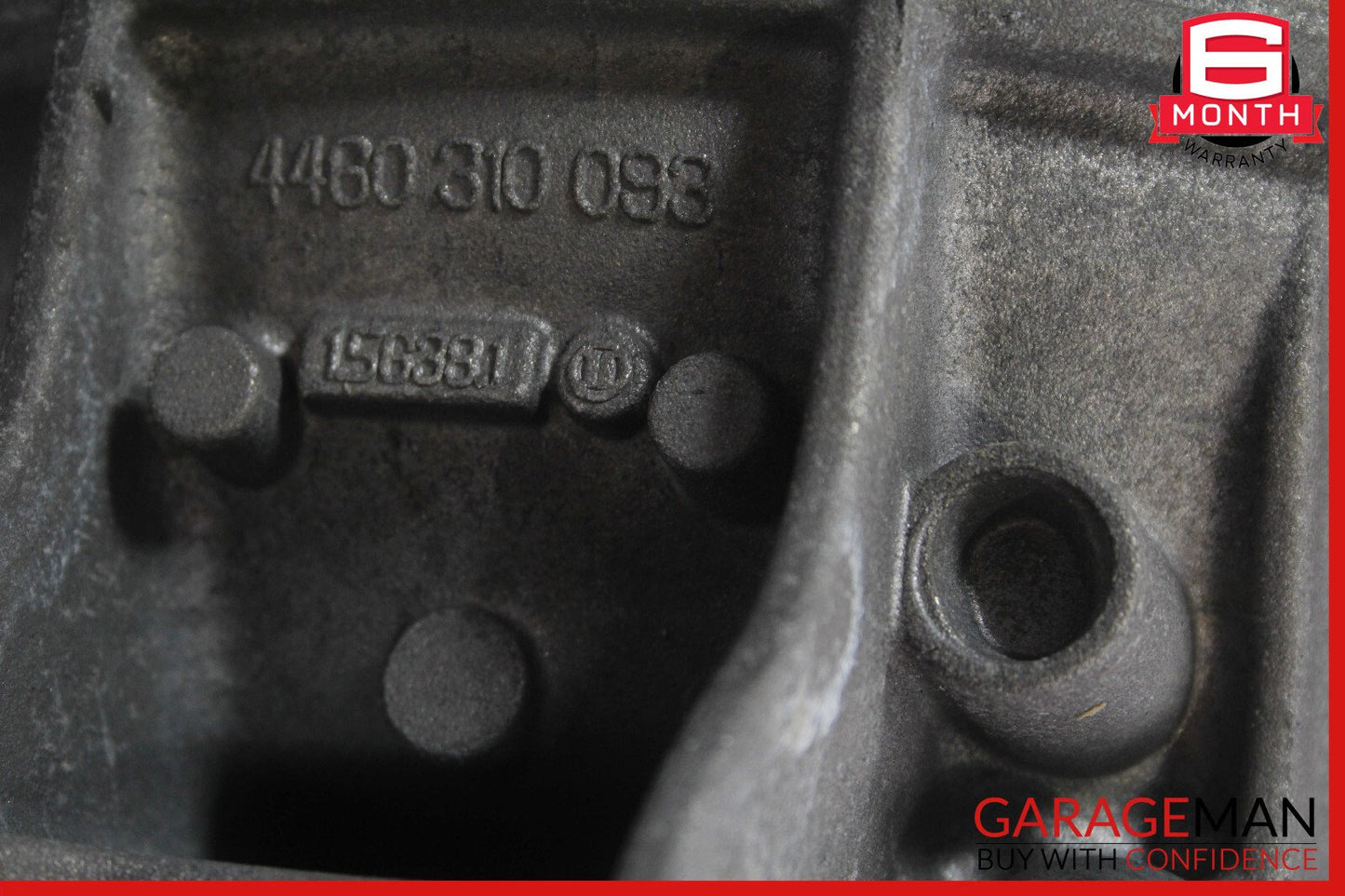11-18 Porsche Cayenne 958 3.0L V6 Rear Differential Diff Axle Carrier OEM