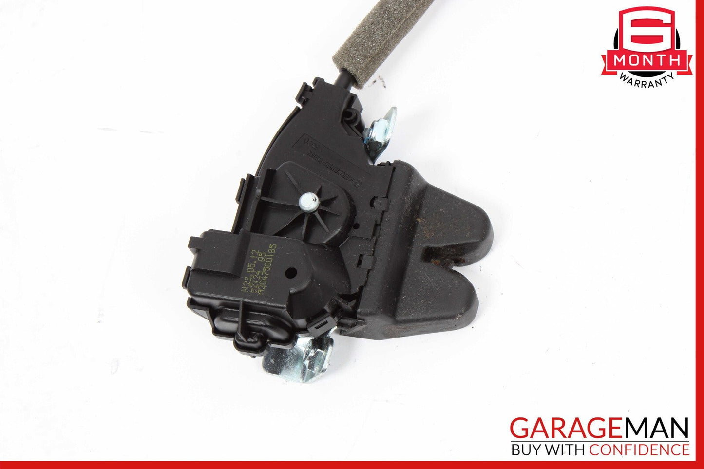 08-15 Mercedes W204 C300 4MATIC Trunk Lid Latch Lock Actuator 2047500185 OEM