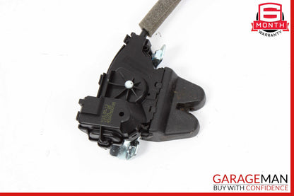 08-15 Mercedes W204 C300 4MATIC Trunk Lid Latch Lock Actuator 2047500185 OEM