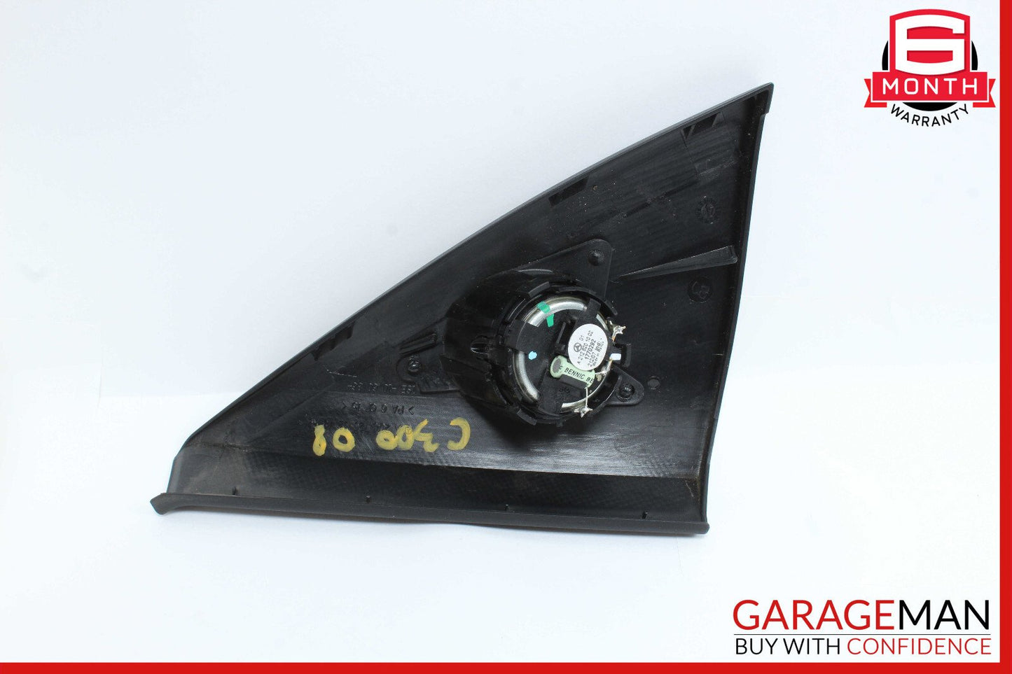 08-14 Mercedes W204 C300 Front Right Side Door Panel Tweeter Speaker Cover OEM