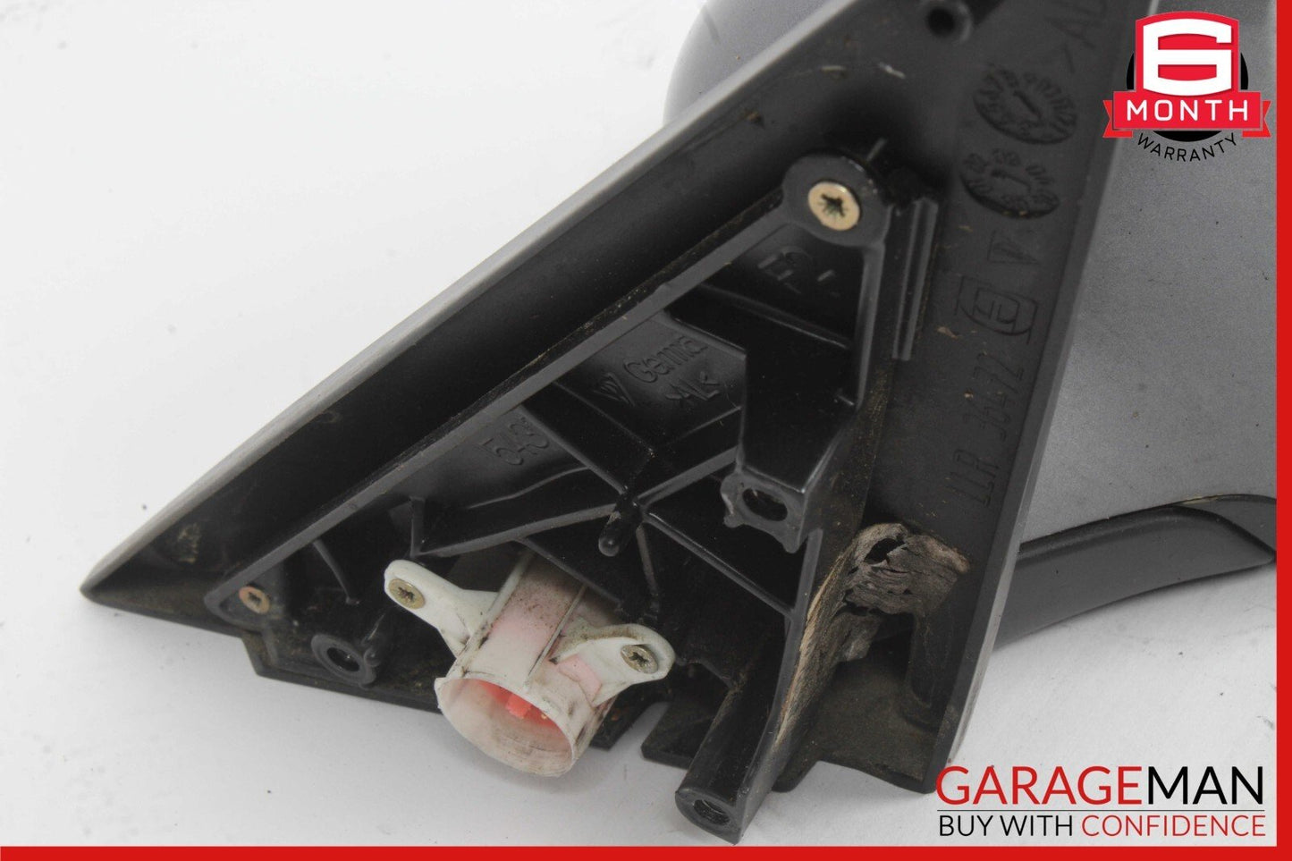 97-04 Porsche Boxster 986 Front Right Side Mirror Door Rear View Graphite Grey