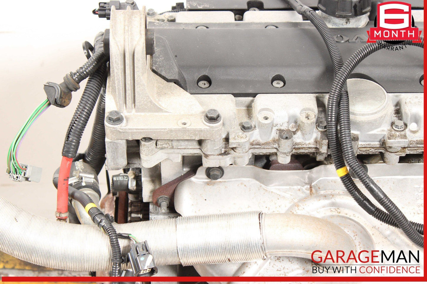 05-07 Volvo S60 2.4L Engine Motor Block Assembly OEM 130k