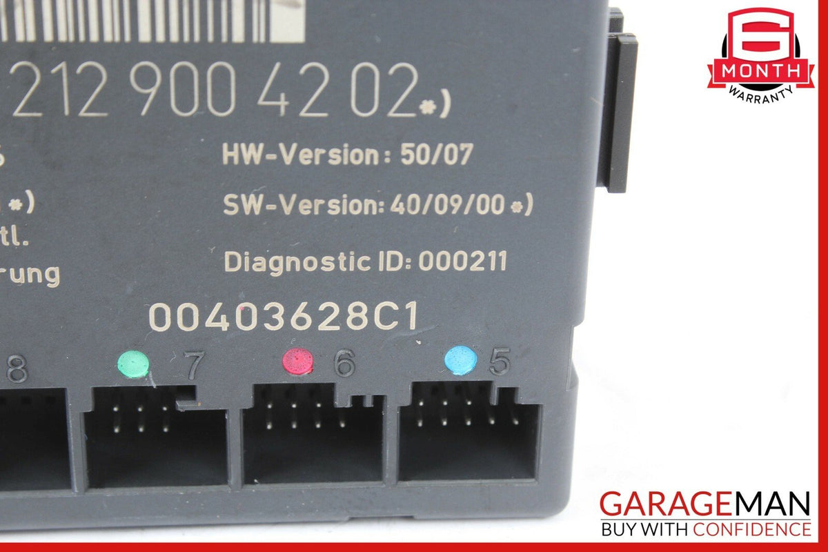 08-14 Mercedes W204 C250 C300 Front Left Driver Side Door Controller Module