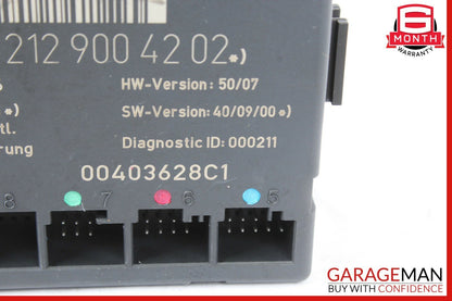 08-14 Mercedes W204 C250 C300 Front Left Driver Side Door Controller Module