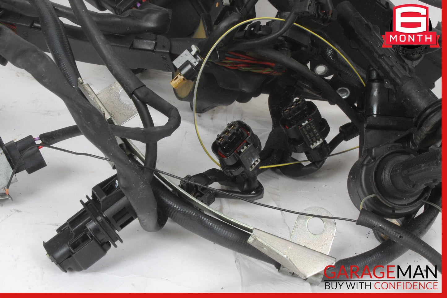 08-12 Mercedes X204 GLK350 4Matic AWD Engine Motor Wire Wiring Harness OEM