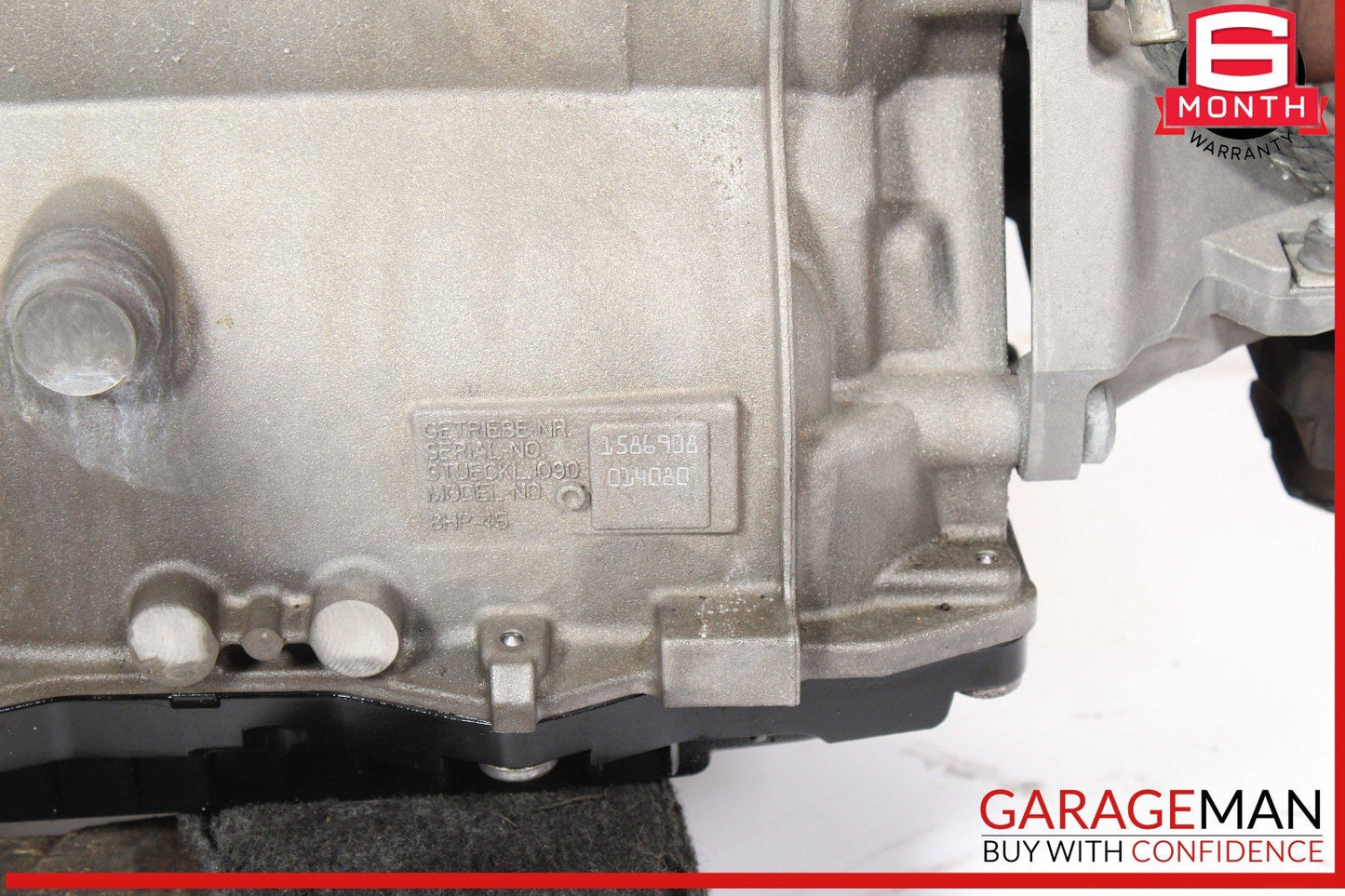 12-18 BMW 650i F06 3.0L Automatic Transmission Assembly OEM