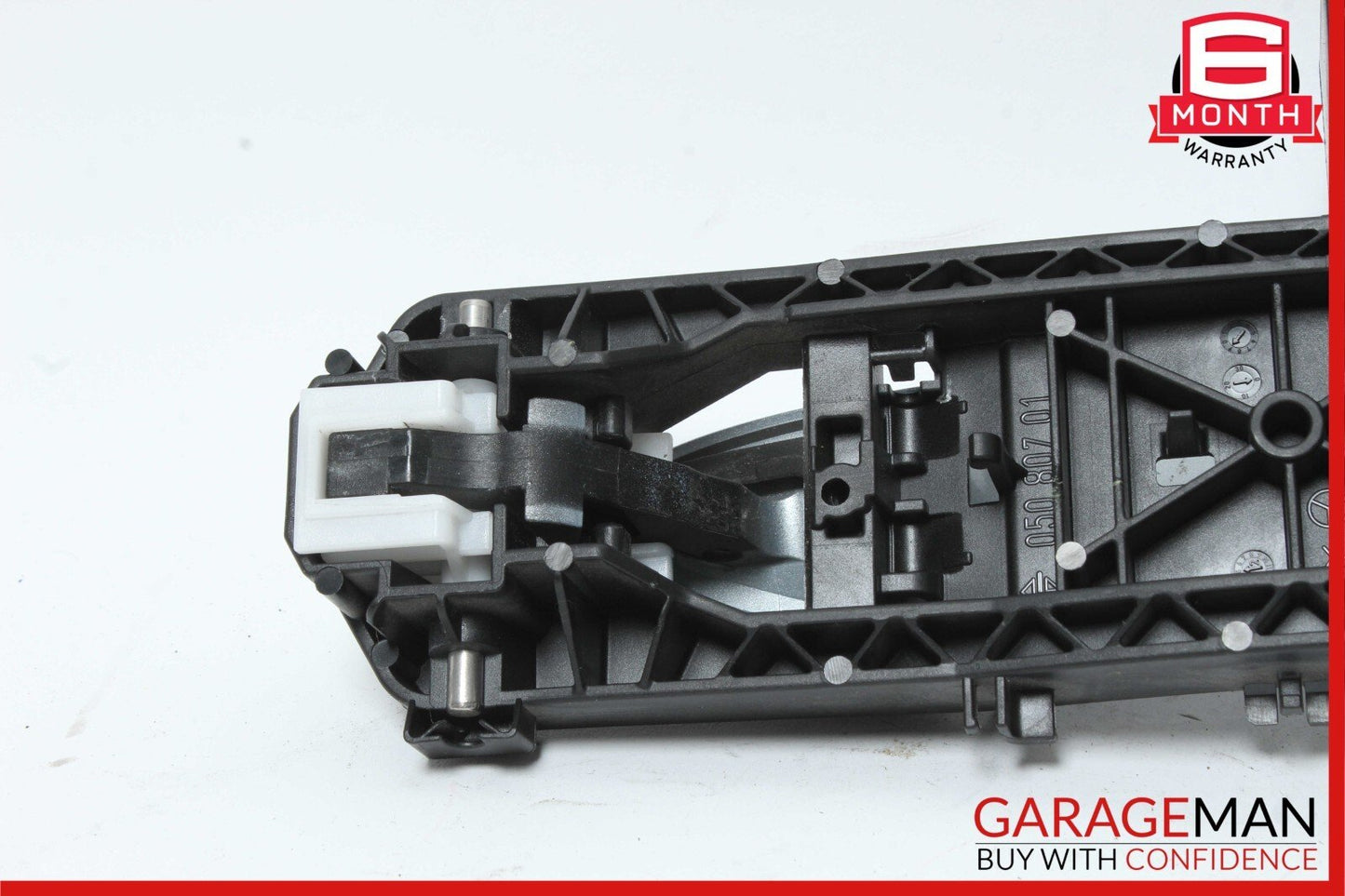 12-14 Mercedes W204 C250 C300 Front Left Driver Side Exterior Door Handle Silver
