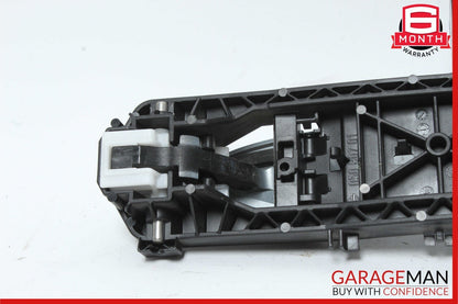 12-14 Mercedes W204 C250 C300 Front Left Driver Side Exterior Door Handle Silver