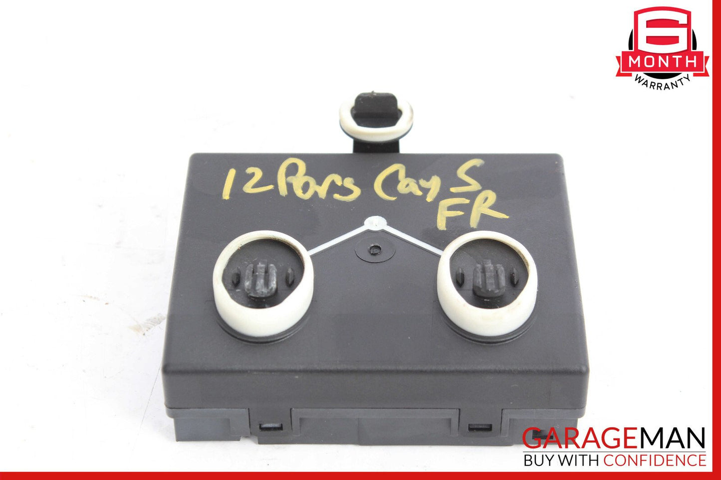 11-17 Porsche Cayenne 958 Front Right Passenger Side Door Control Module Unit