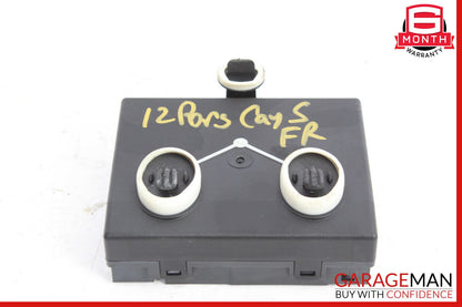 11-17 Porsche Cayenne 958 Front Right Passenger Side Door Control Module Unit