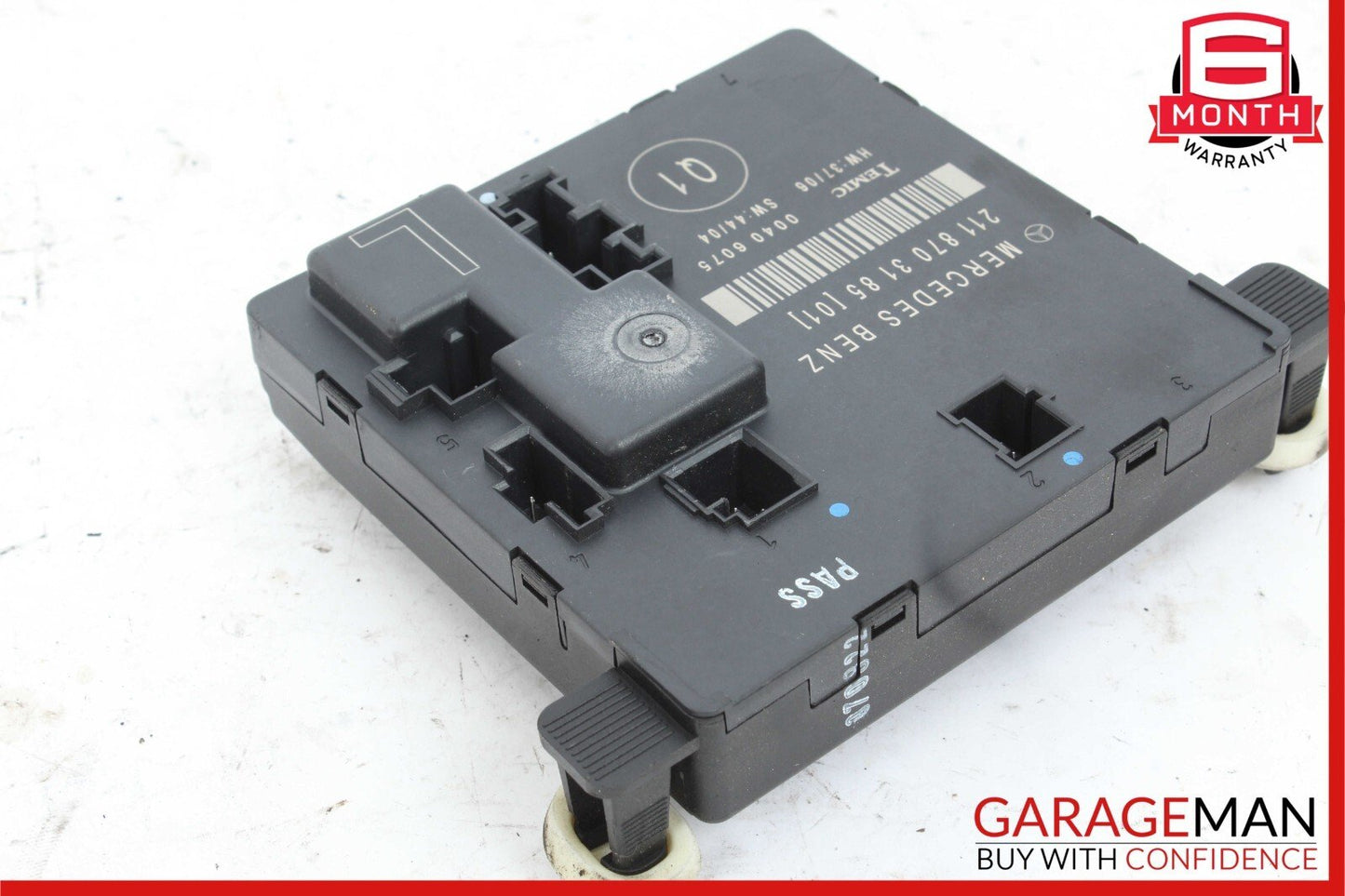 03-09 Mercedes W211 E350 E320 Rear Left Side Door Controller Module Unit OEM