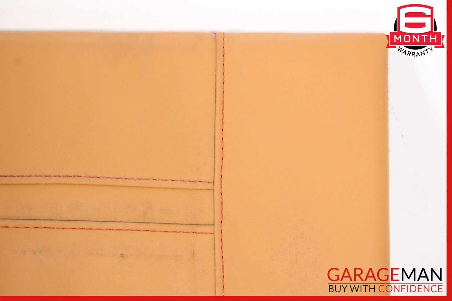 15-18 Ferrari California Rear Right Side Top Upper Seat Cushion Cover Brown