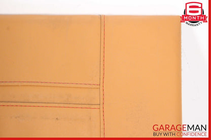 15-18 Ferrari California Rear Right Side Top Upper Seat Cushion Cover Brown