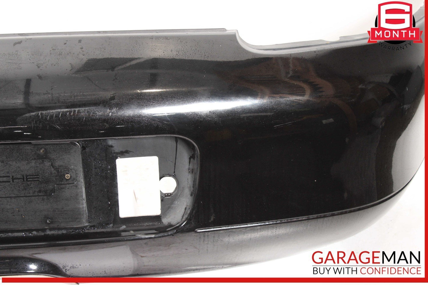 97-02 Porsche Boxster 986 Rear Bumper Cover Black OEM