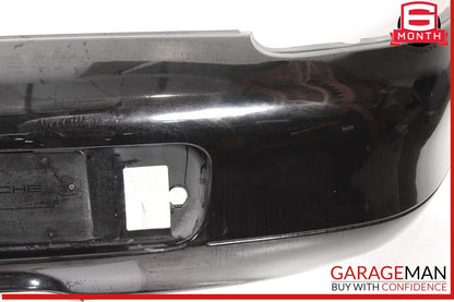 97-02 Porsche Boxster 986 Rear Bumper Cover Black OEM