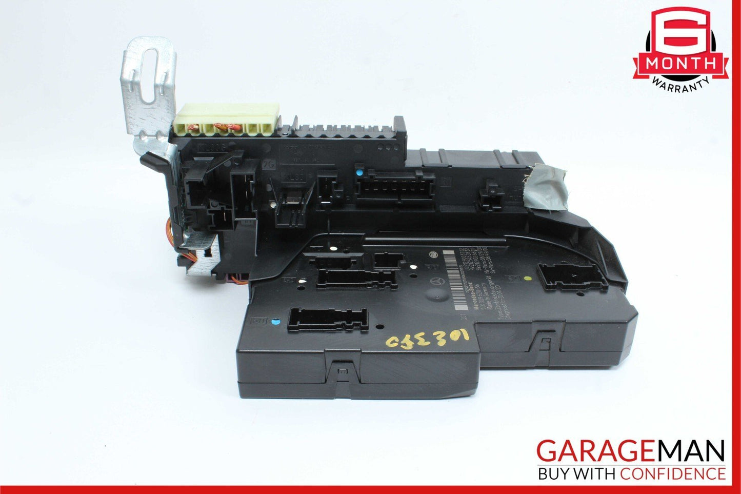 10-11 Mercedes W212 E350 E550 Rear SAM Module Fuse Box Relay Assembly