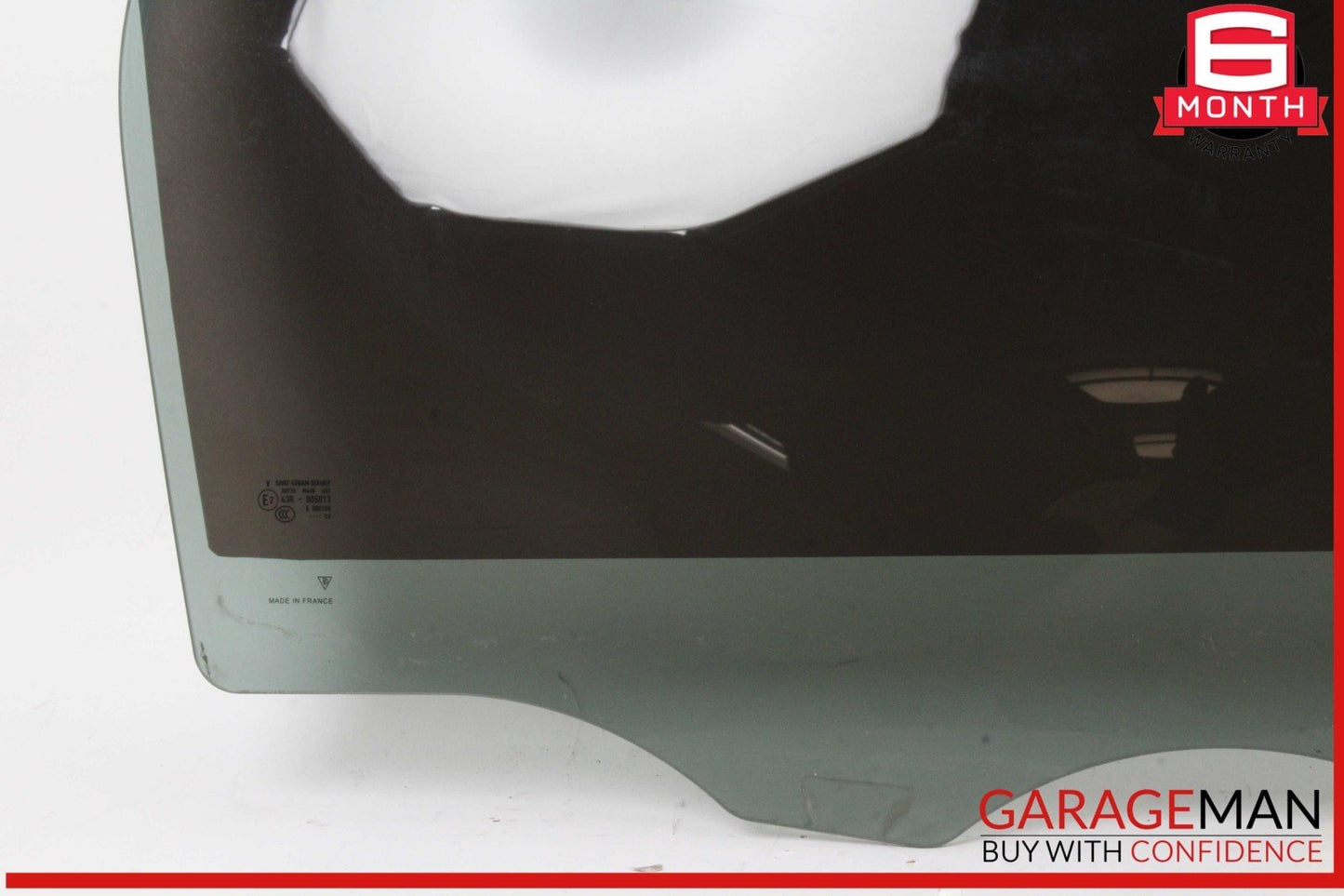 11-18 Porsche Cayenne 958 Rear Right Passenger Side Door Window Glass OEM