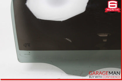 11-18 Porsche Cayenne 958 Rear Right Passenger Side Door Window Glass OEM