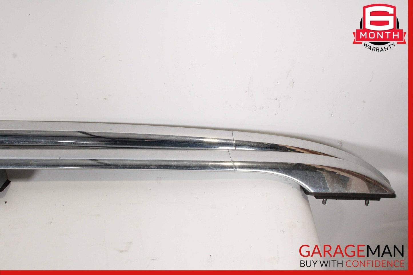 07-12 Mercedes GL450 Left & Right Baggage Roof Luggage Rack Rail Set of 2 Pc