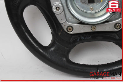 98-05 Mercedes W163 ML500 ML320 ML55 AMG Steering Wheel Black OEM