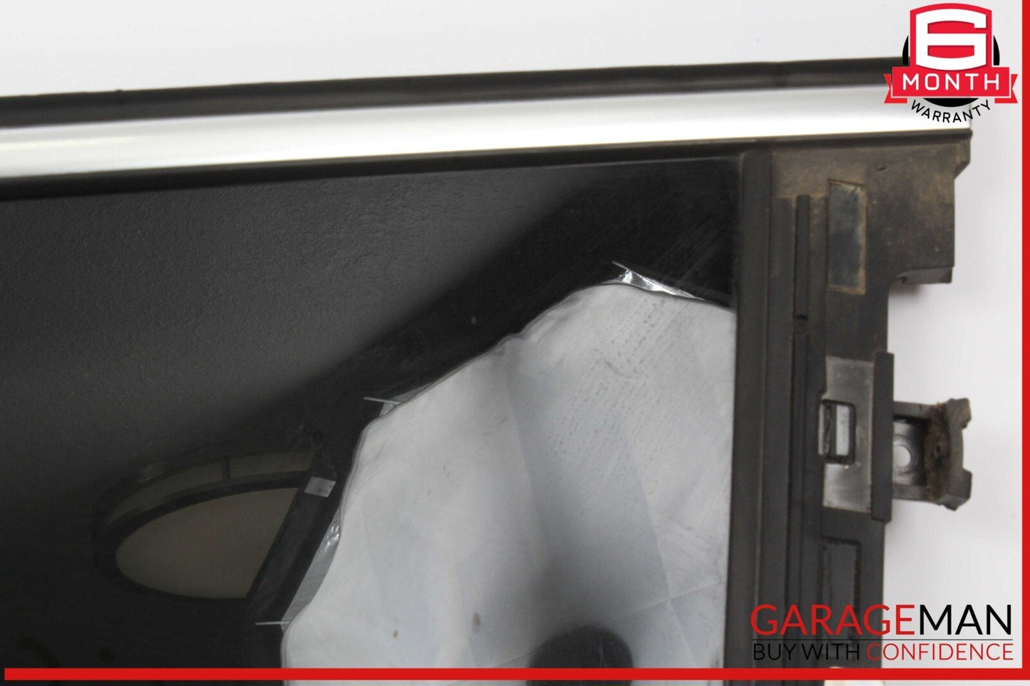 13-19 Mercedes X166 GL450 GLS550 Rear Right Side Quarter Window Glass OEM